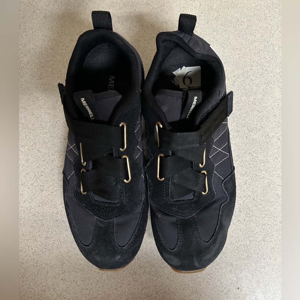 Merrell Black Hiking Shoes